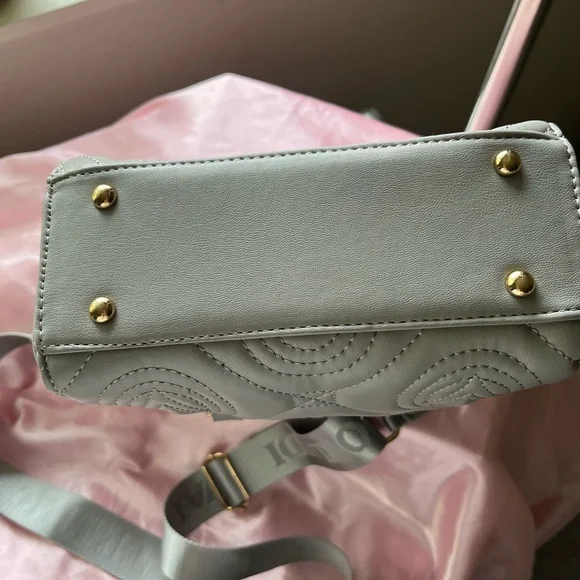 Valentino Orlandi Elegant Gray Shoulder Bag - Picture 5 of 7